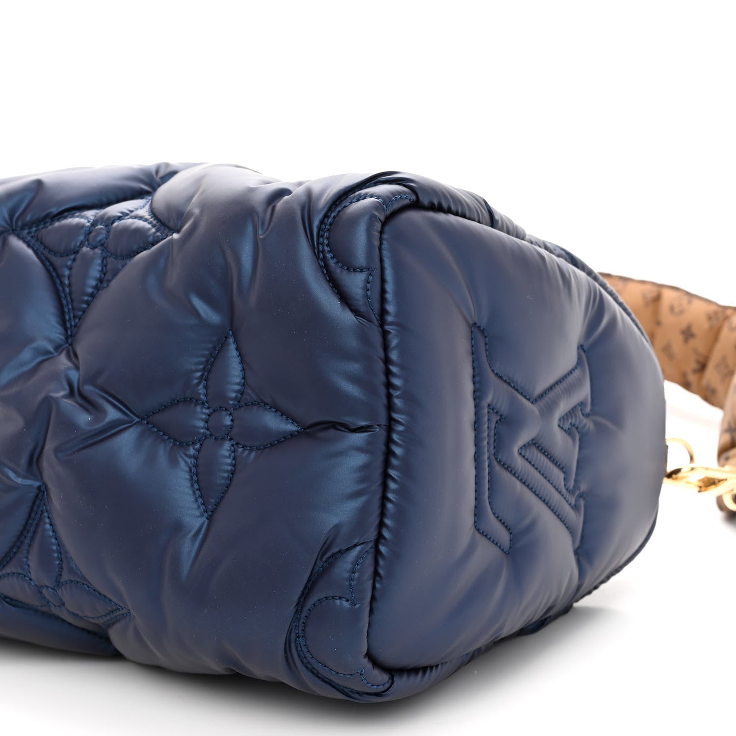 Louis Vuitton Econyl Mini Monogram Pillow Speedy Bandouliere 25 Navy 9 of 9