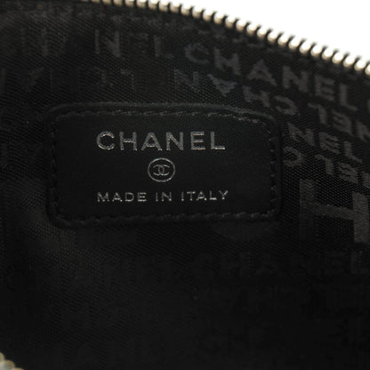 Chanel Lambskin Precious Symbols Pochette Black 6 of 7