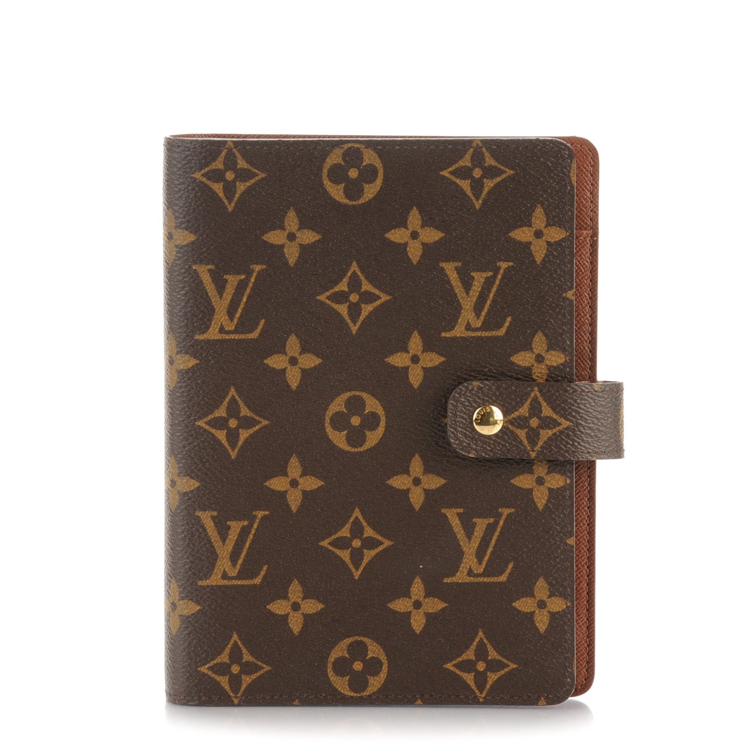 Louis Vuitton Monogram Medium Ring Agenda Cover 1 of 7
