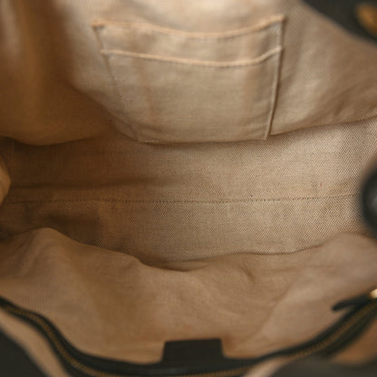 Gucci Pebbled Calfskin Medium Soho Chain Shoulder Bag Black 5 of 11