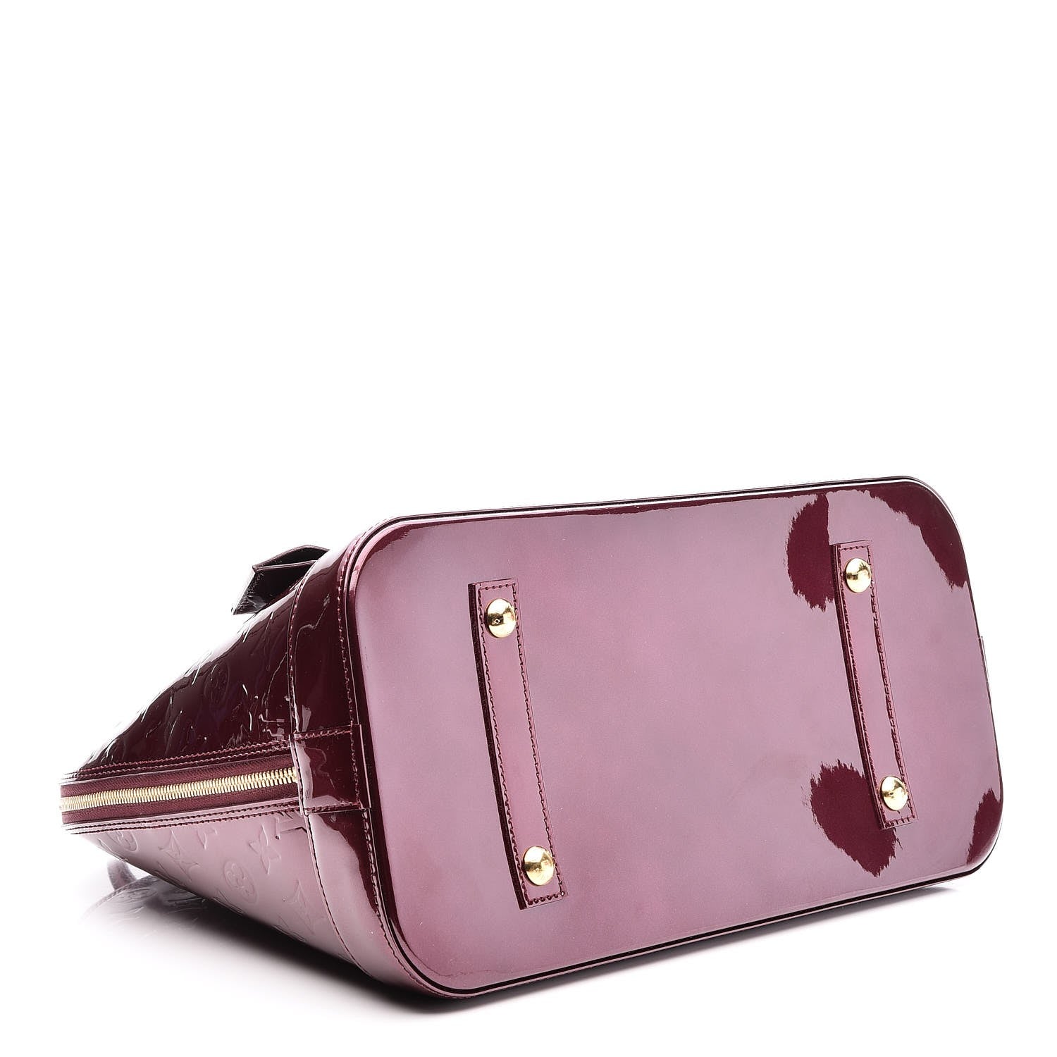 Louis Vuitton Vernis Alma MM Rouge Fauviste 4 of 7