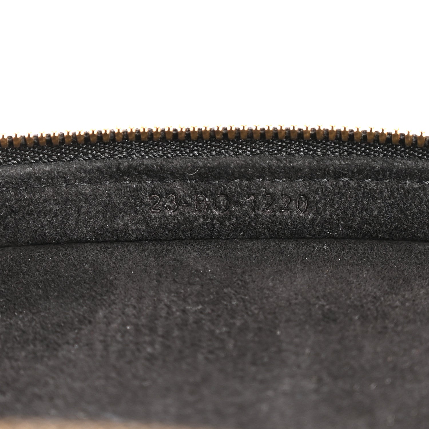 Christian Dior Lambskin Cannage Micro Lady Dior Vanity Case Black 7 of 12
