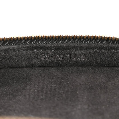 Christian Dior Lambskin Cannage Micro Lady Dior Vanity Case Black 7 of 12