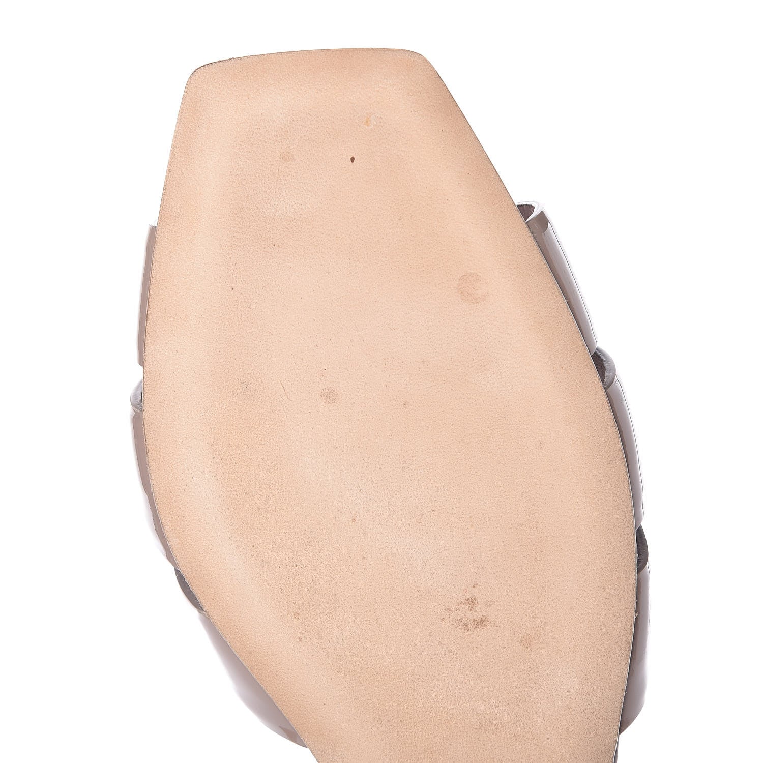 Saint Laurent Patent Tribute 05 Slide Sandals 36.5 Powder Pink 11 of 14