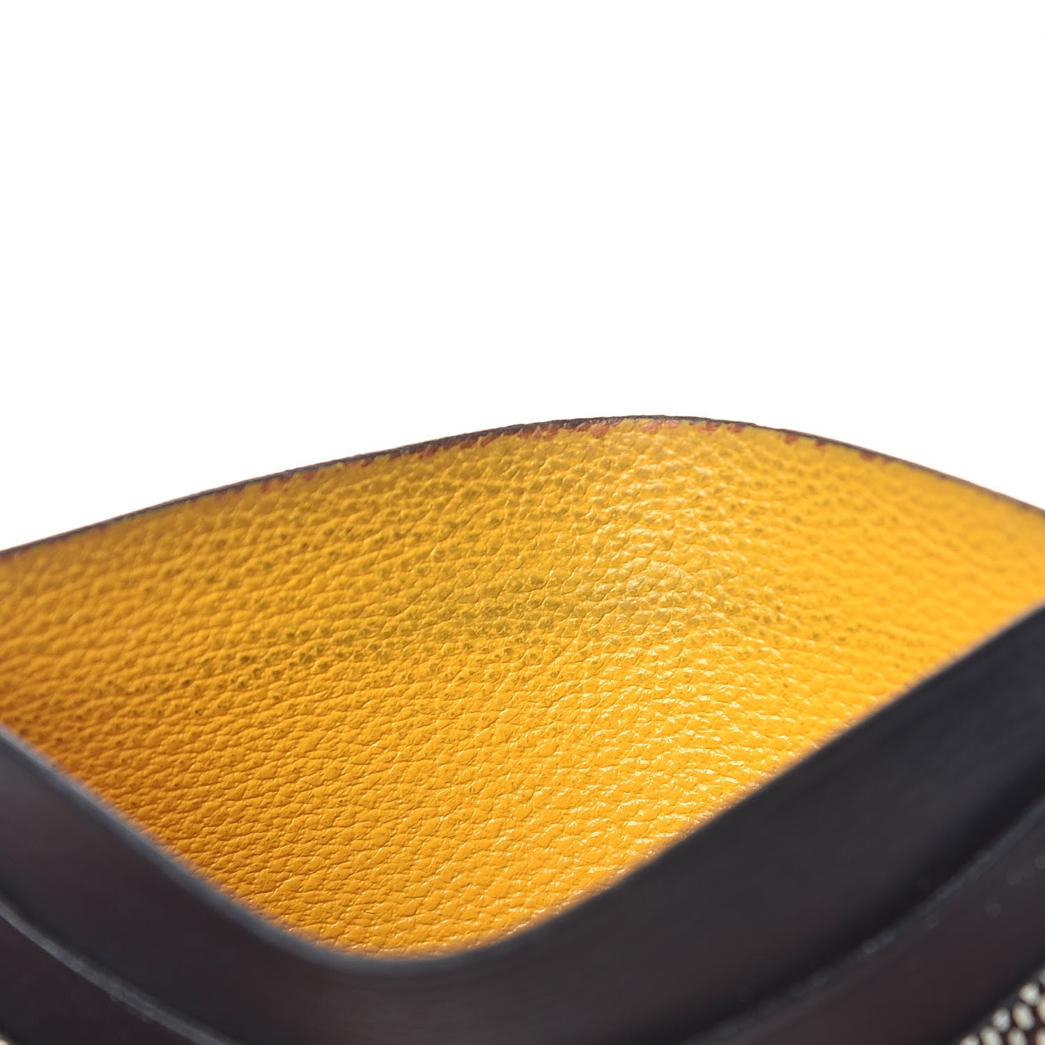 Goyard Goyardine Saint Sulpice Card Holder Black 7 of 11