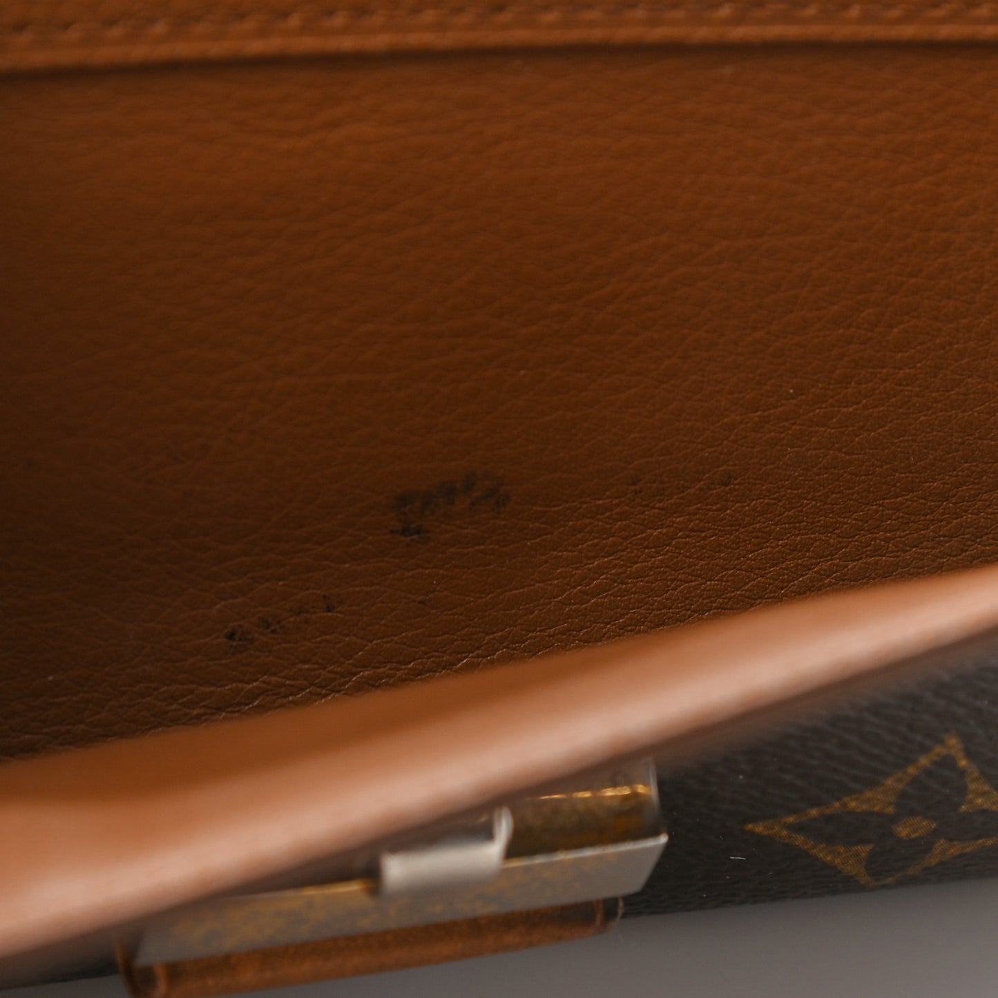 Monogram Elysee Wallet Camel