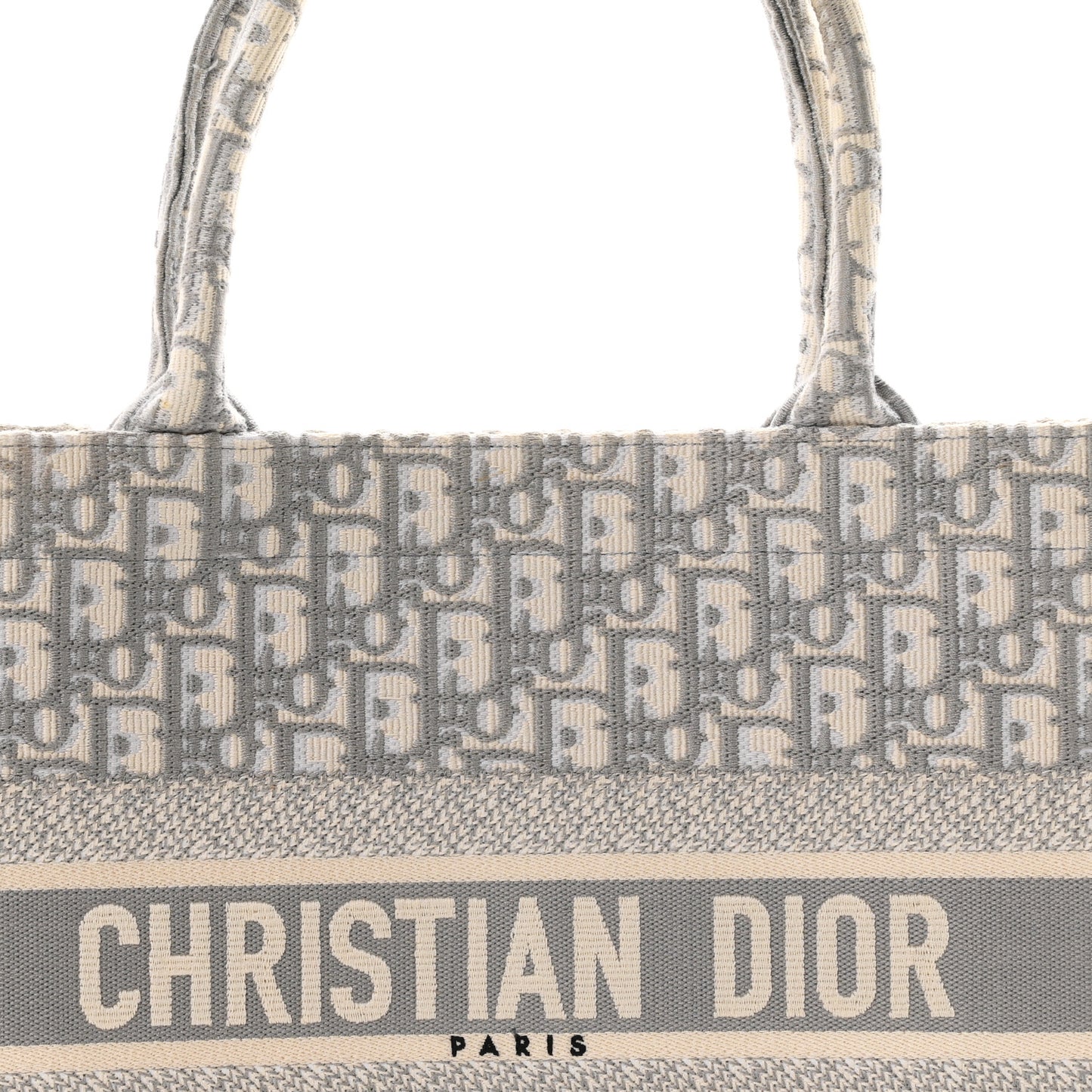 Oblique Medium Book Tote Grey