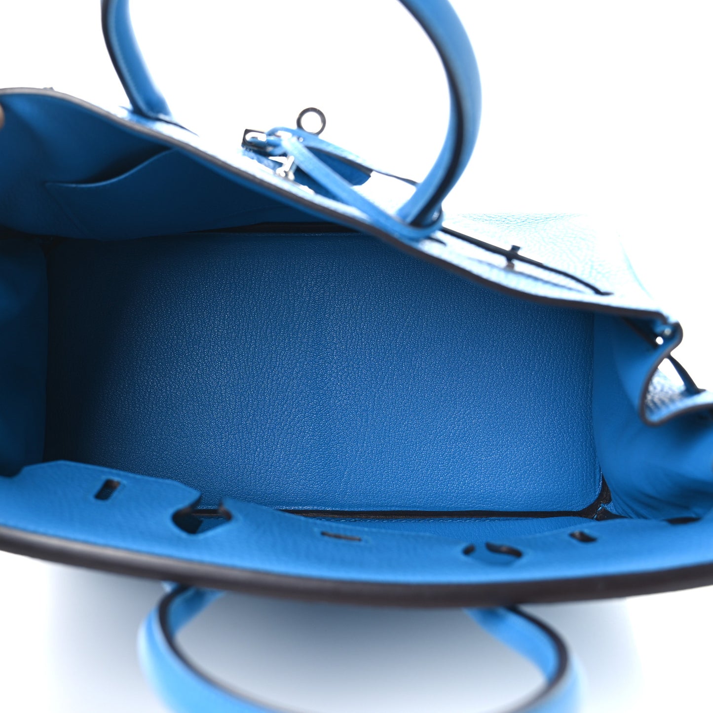 Togo BIRKIN 30 Bleu Zanzibar