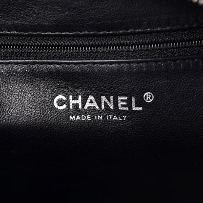 Chanel Lambskin Quilted Shoulder Bag Black 6 of 18