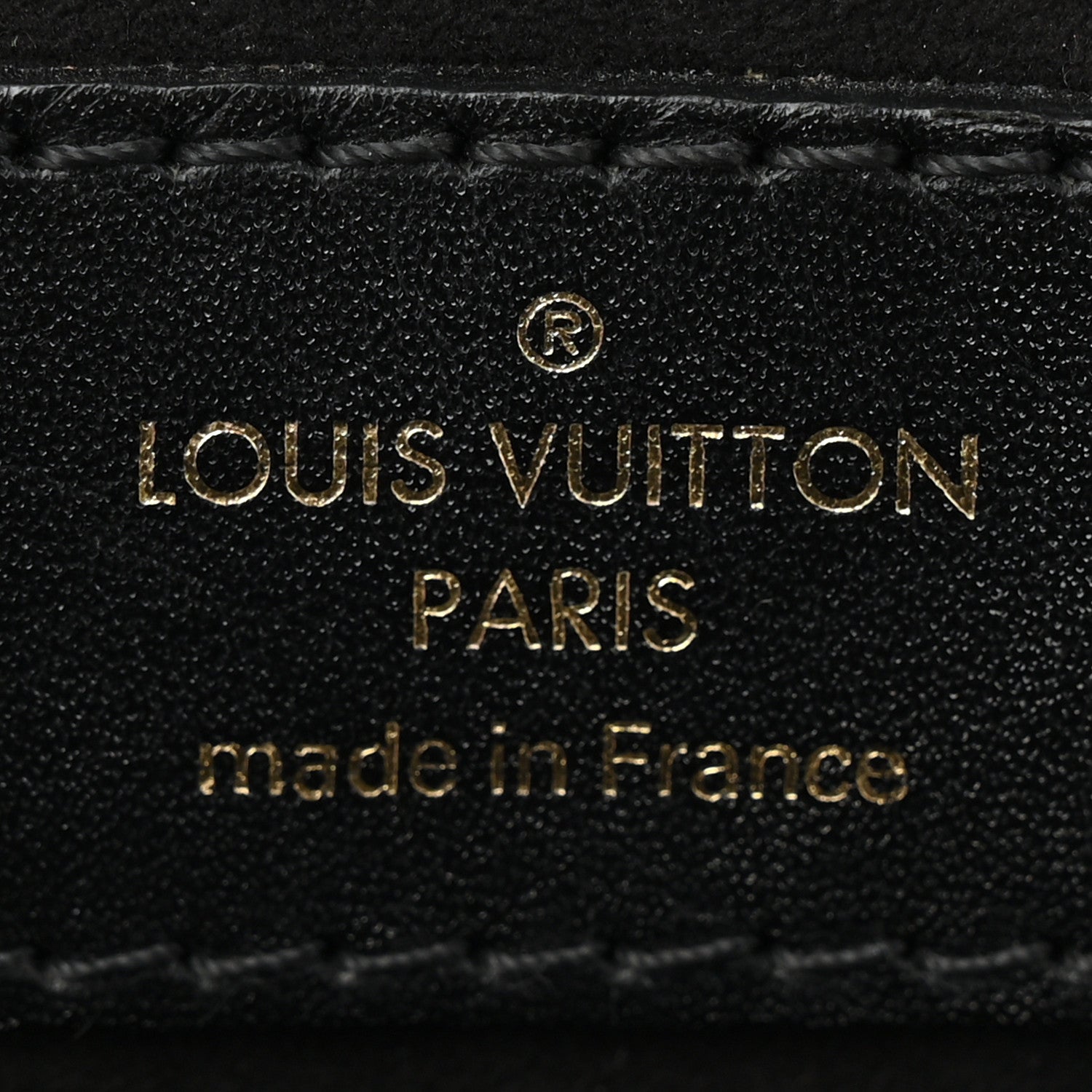 Louis Vuitton Monogram Sequins Eclipse Alma BB Black 6 of 9