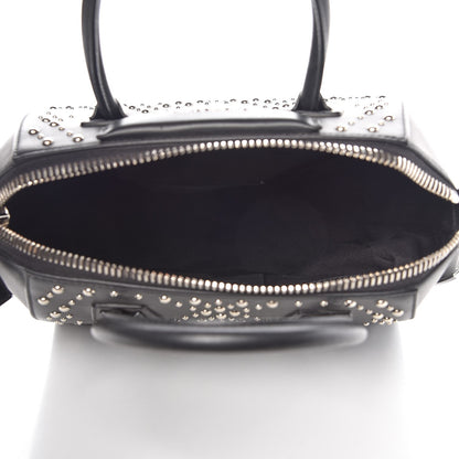 Givenchy Smooth Calfskin Small Studded Antigona Black 5 of 7