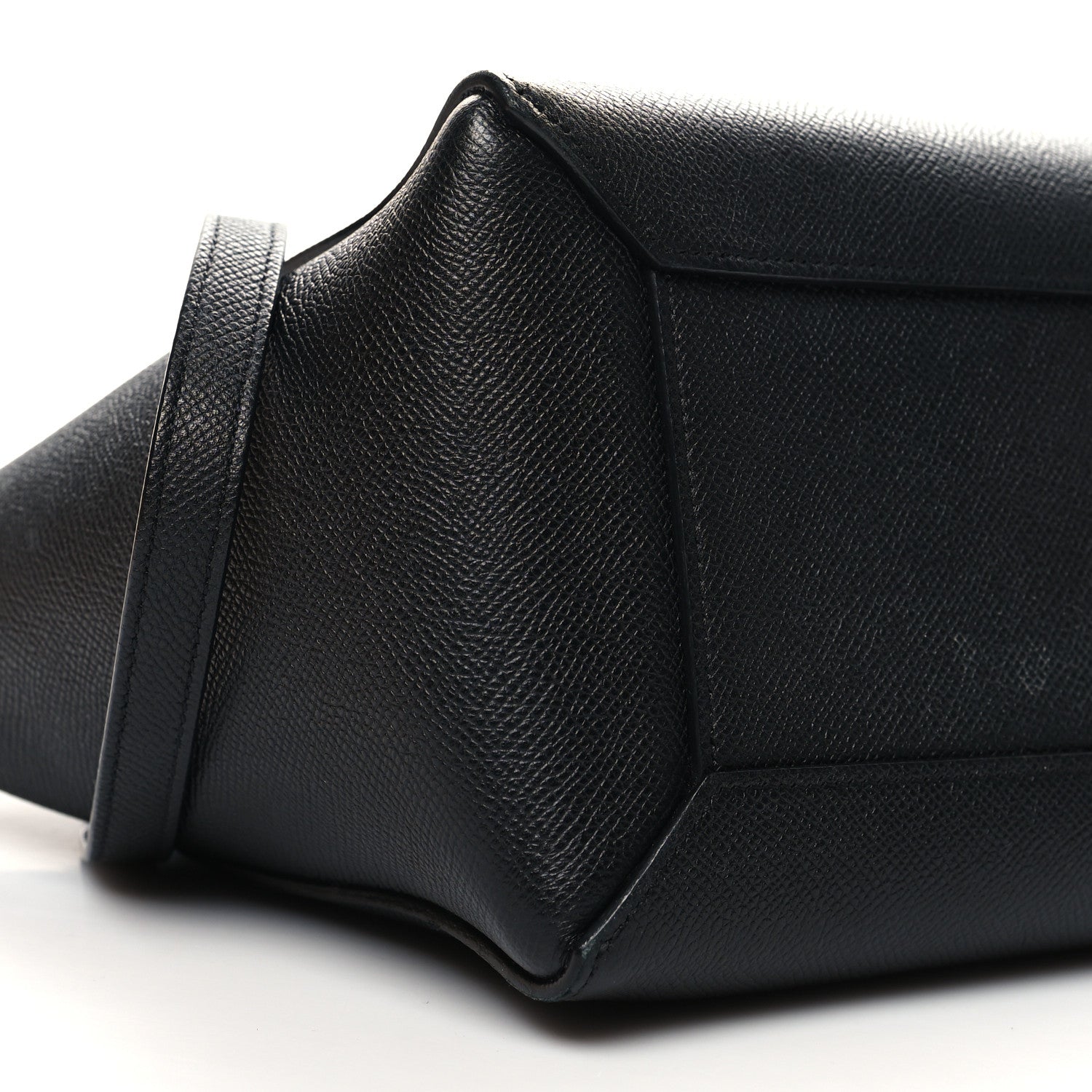 Celine Grained Calfskin Micro Belt Bag Black 9 of 12
