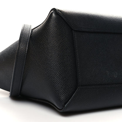 Celine Grained Calfskin Micro Belt Bag Black 9 of 12