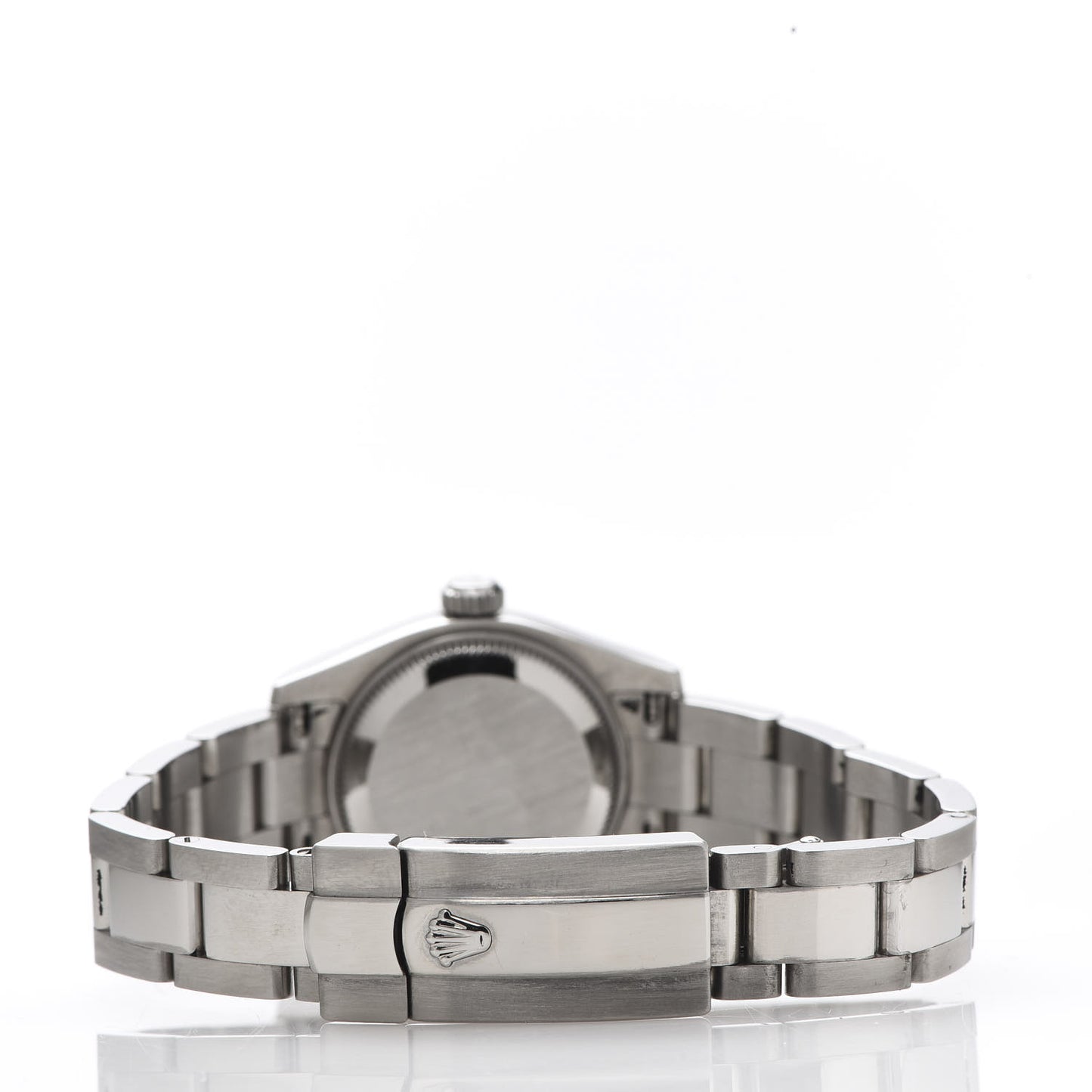 Stainless Steel 18K White Gold 26mm Oyster Perpetual Datejust Watch Silver 179174