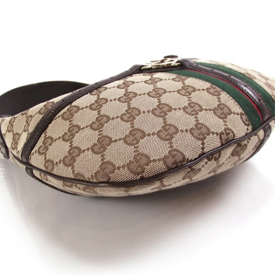 Gucci Monogram Signature Reins Shoulder Bag 6 of 11