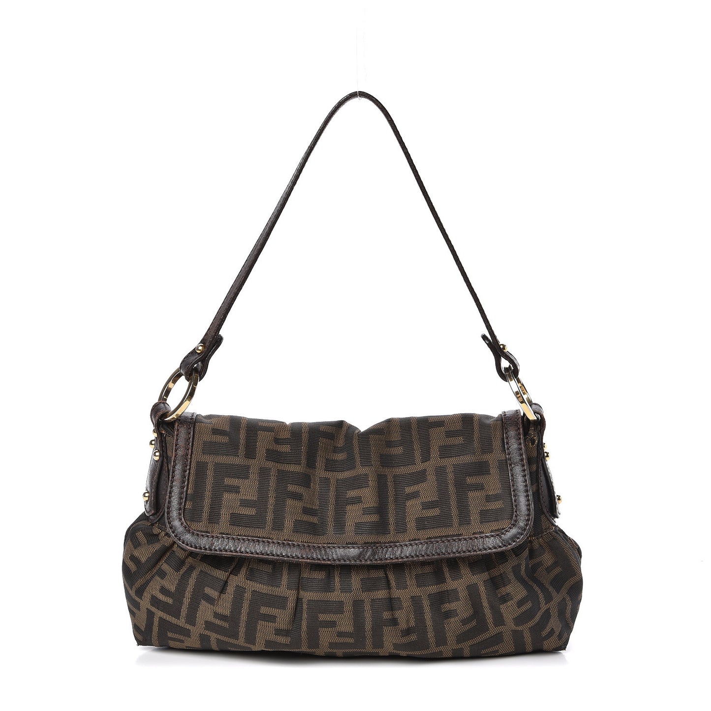 Zucca Small Chef Shoulder Bag Tobacco