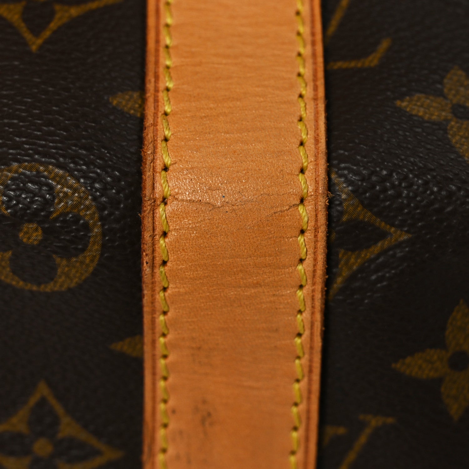 Louis Vuitton Monogram Keepall Bandouliere 55 12 of 13