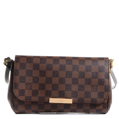 Louis Vuitton Damier Ebene Favorite MM 1 of 9