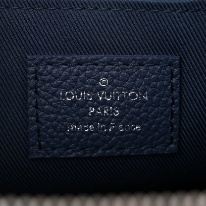 Louis Vuitton Monogram Ink Watercolor Phone Pouch Blue 6 of 10