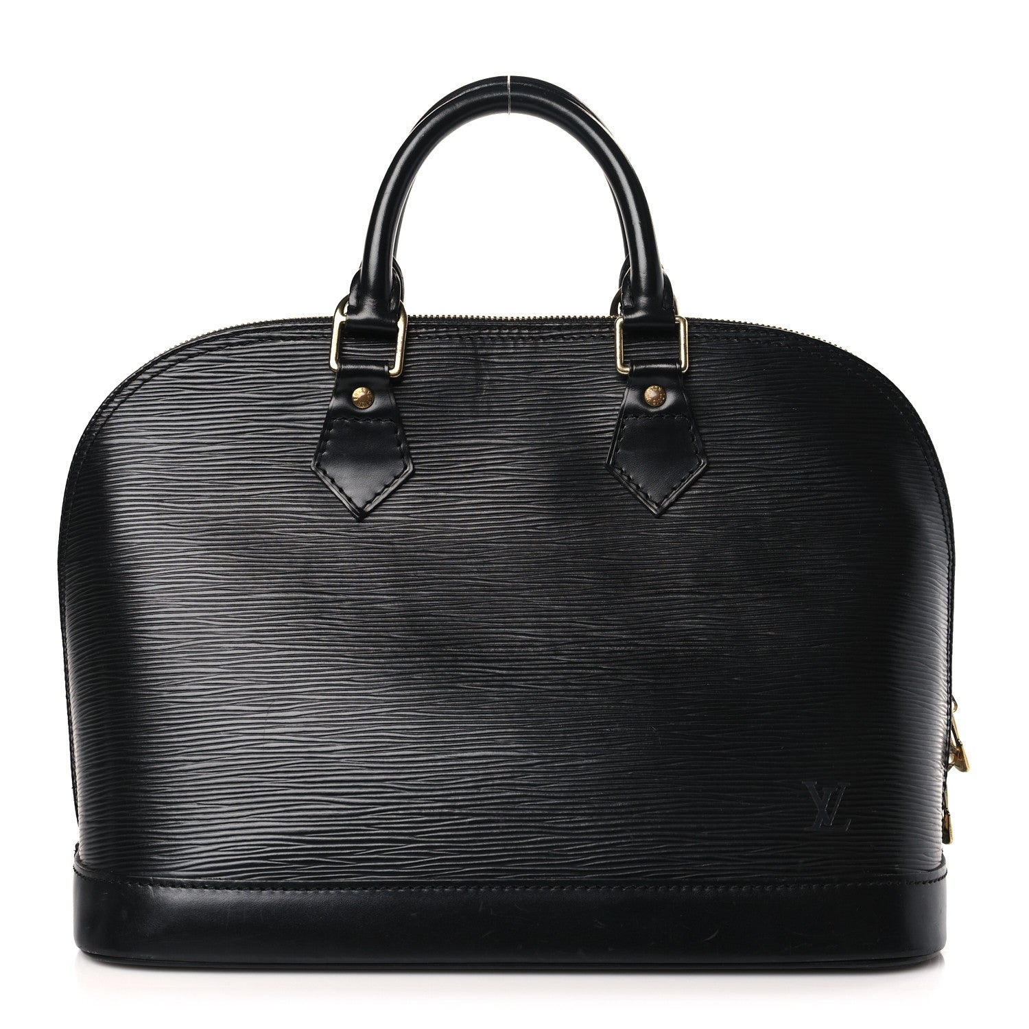 Louis Vuitton Epi Alma PM Black 1 of 10