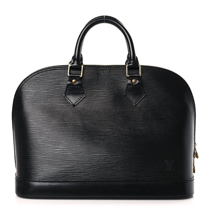 Louis Vuitton Epi Alma PM Black 1 of 10