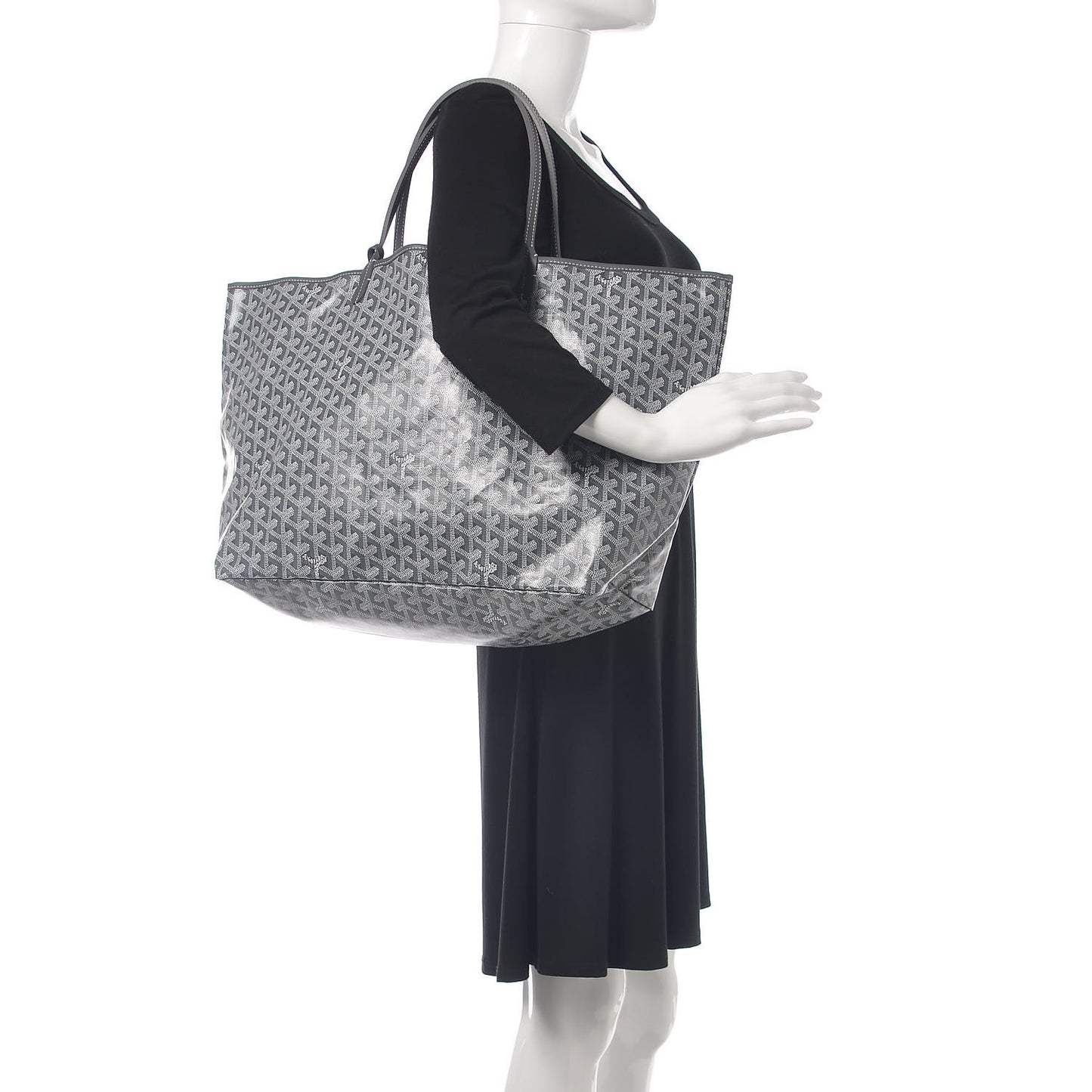 Goyardine Saint Louis GM Grey