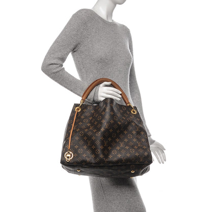 Louis Vuitton Monogram Artsy MM 2 of 7