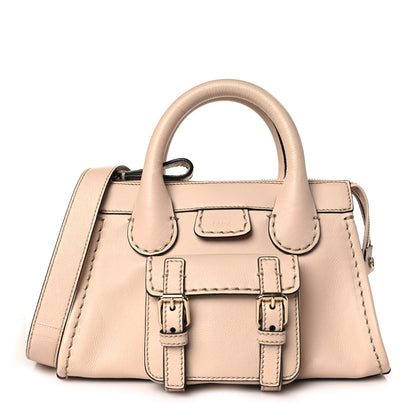 Chloe Buffalo Mini Edith Bag Cement Pink 1 of 8