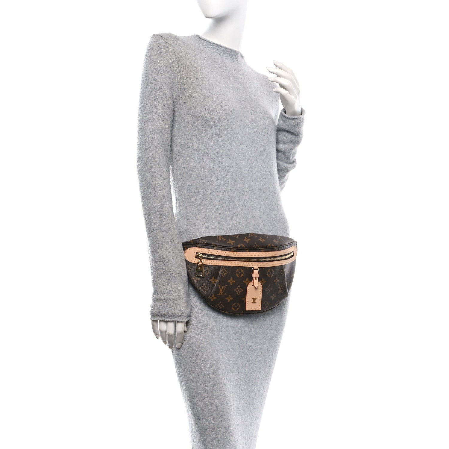 Louis Vuitton Monogram High Rise Bumbag 3 of 9