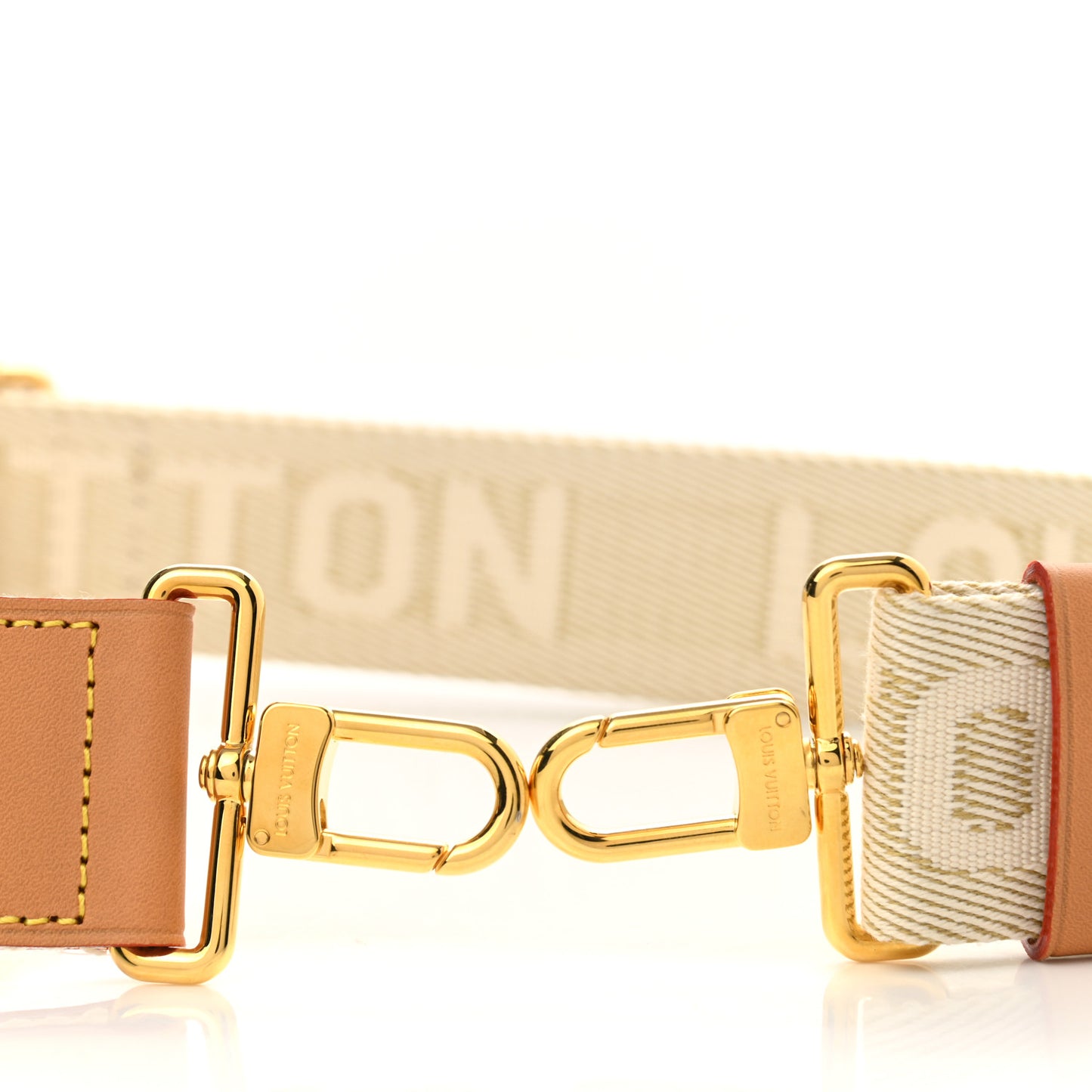 Monogram Utility Crossbody Bandouliere Shoulder Strap Beige