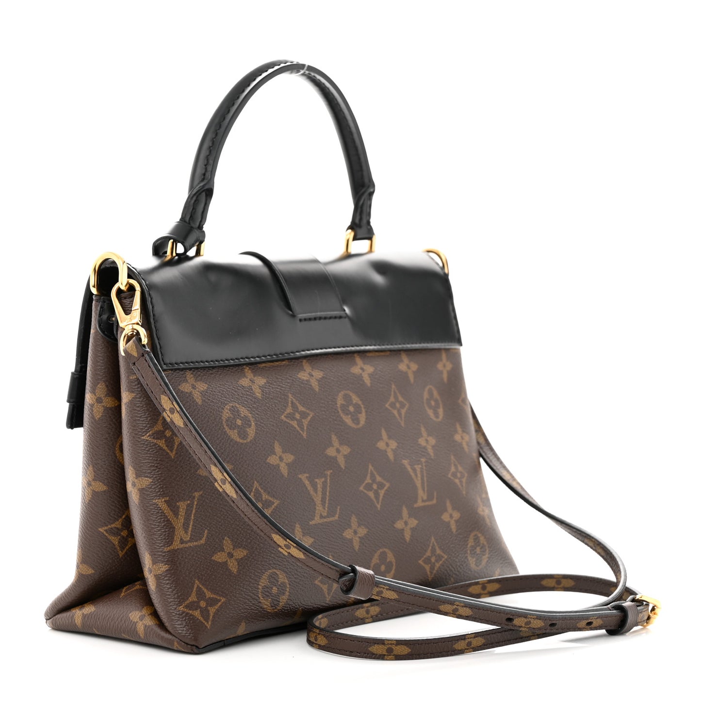 Monogram One Handle Flap Bag MM