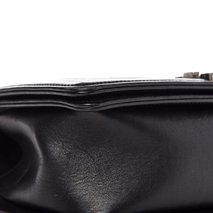 Chanel Calfskin Double Stitch Medium Boy Flap Black 10 of 15