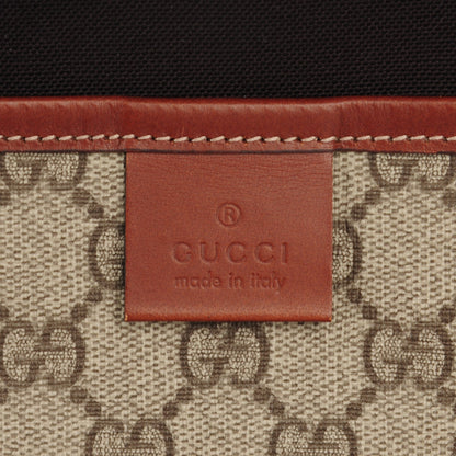 Gucci GG Plus Monogram Large Signature Web Loop Tote Brown 7 of 10