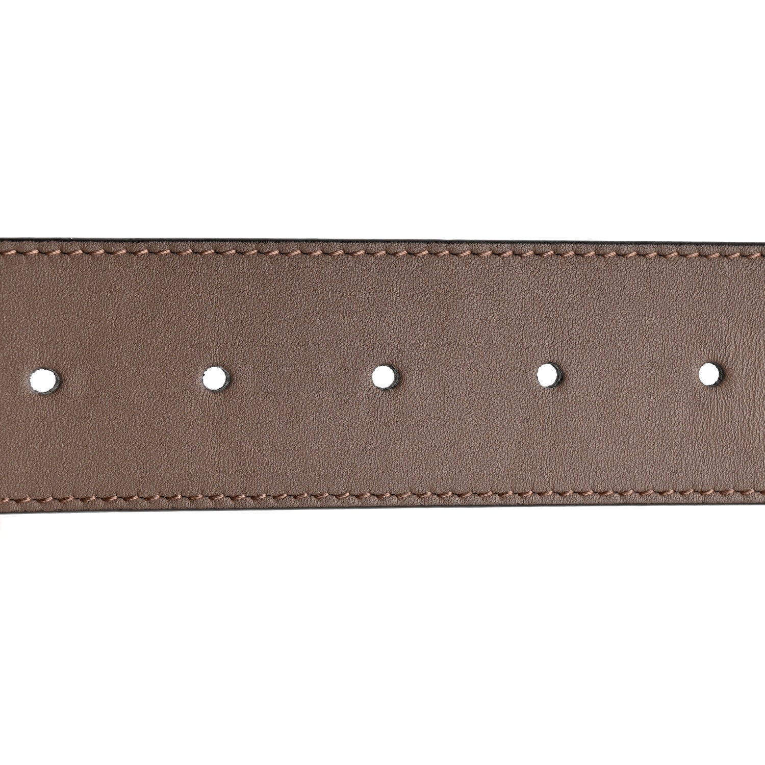 Gucci Calfskin Double G 40mm Belt 105 42 Porcelain Rose 3 of 5