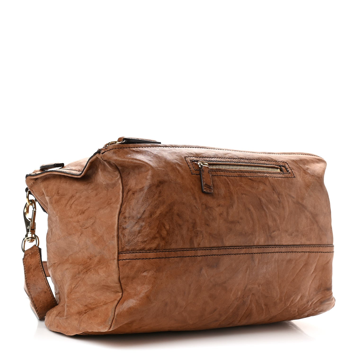 Givenchy Tumbled Sheepskin Large Pandora Cigare 4 of 13