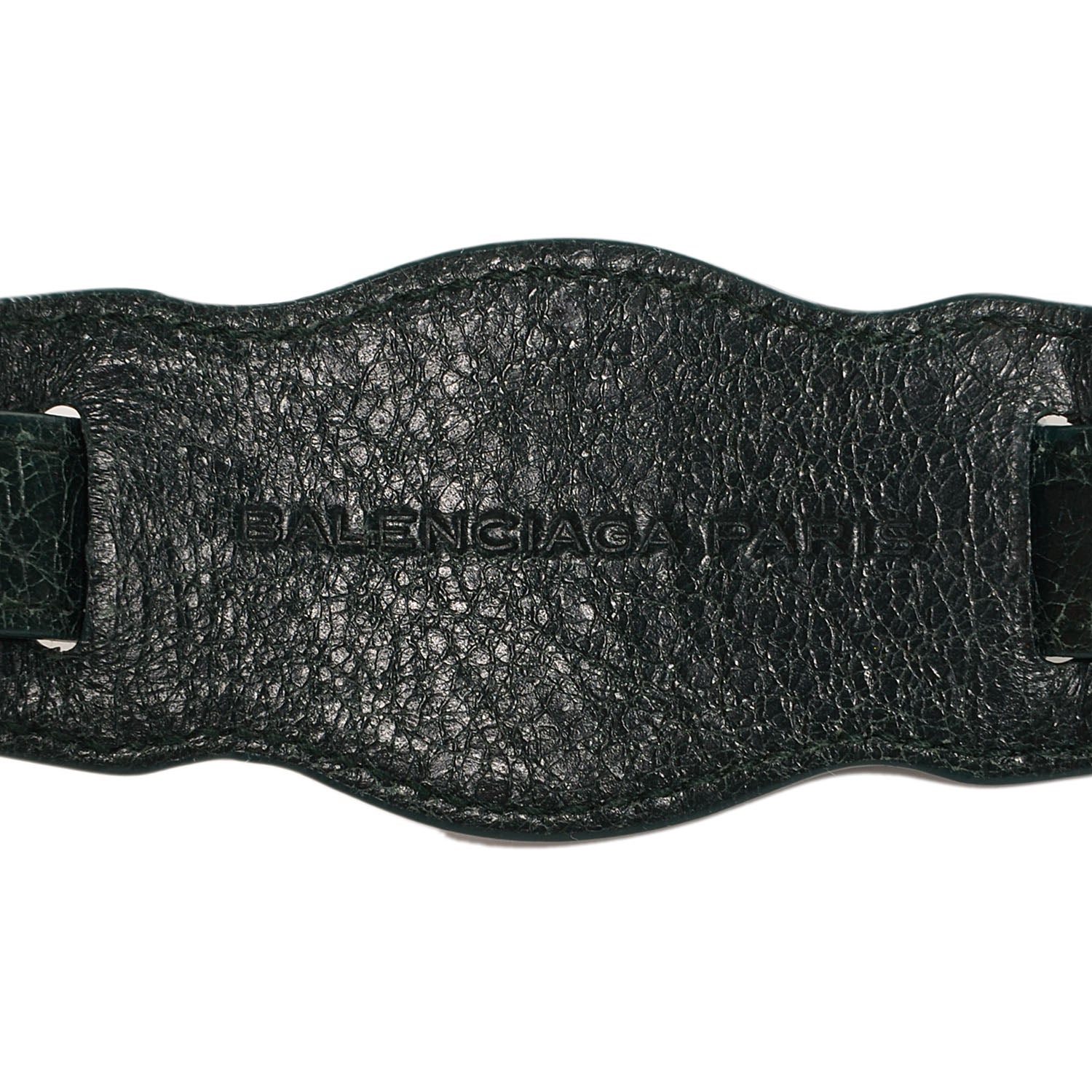 Balenciaga Agneau Arena Giant 12 Rose Gold Hardware Bracelet Size Medium Poker Fonce 3 of 7
