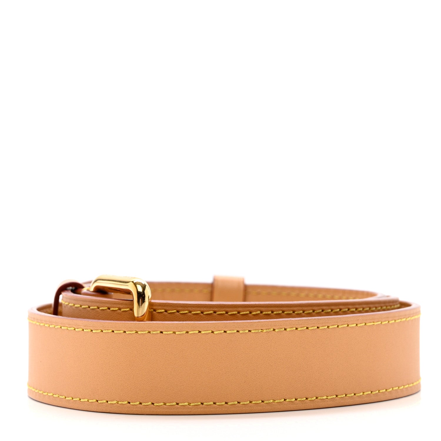 Louis Vuitton Vachetta 25mm Adjustable Shoulder Strap 2 of 3