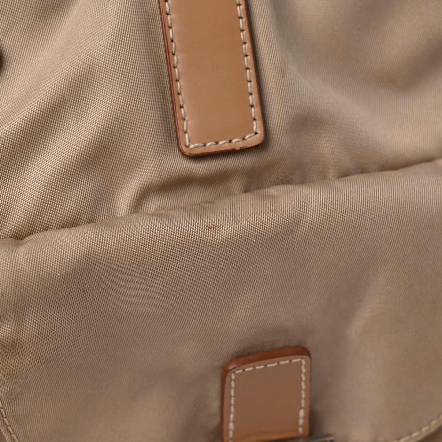 Nylon Vela Shopping Tote Sesamo