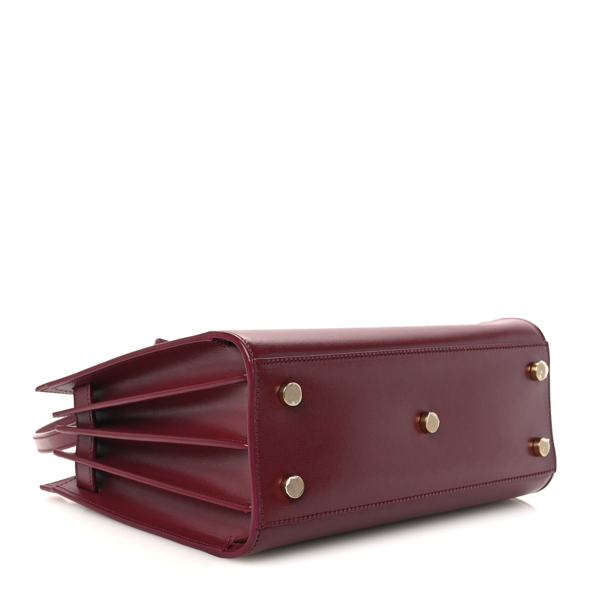 Calfskin Baby Sac De Jour New Dark Bordeaux