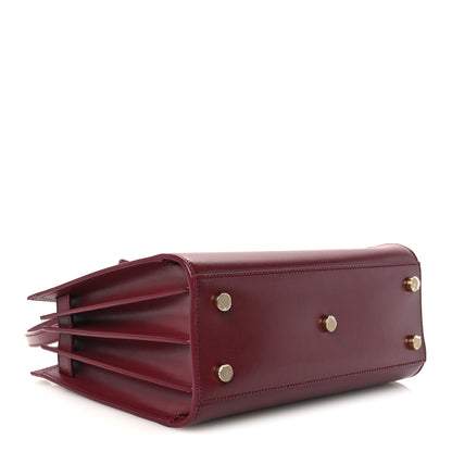 Saint Laurent Calfskin Baby Sac De Jour New Dark Bordeaux 4 of 11