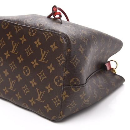 Louis Vuitton Monogram Neonoe MM Coquelicot 8 of 9