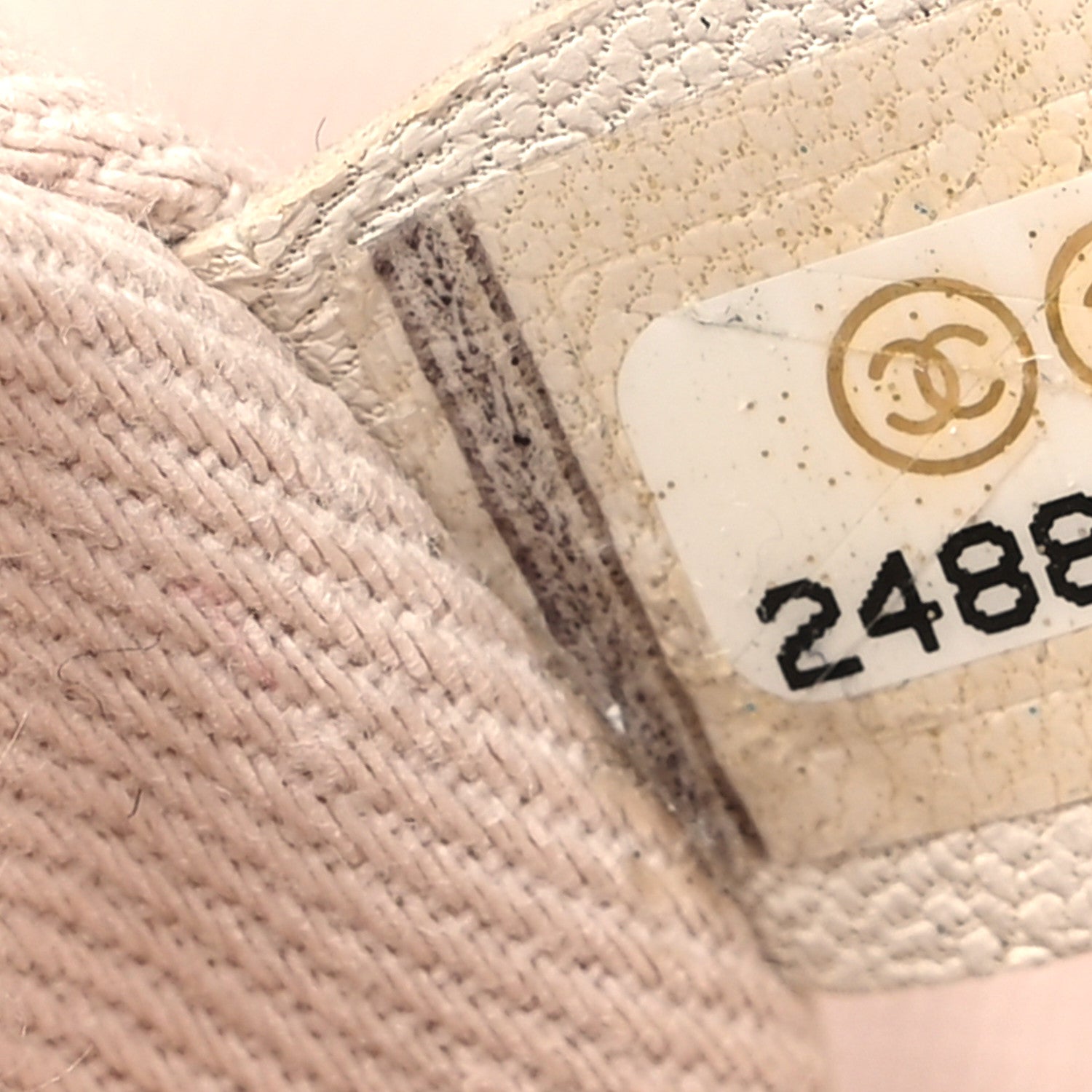 Chanel Canvas Large Deauville Tote Light Beige 7 of 10