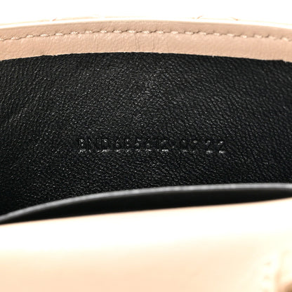 Saint Laurent Lambskin Quilted Monogram Micro Gaby Crossbody Bag Beige 8 of 18