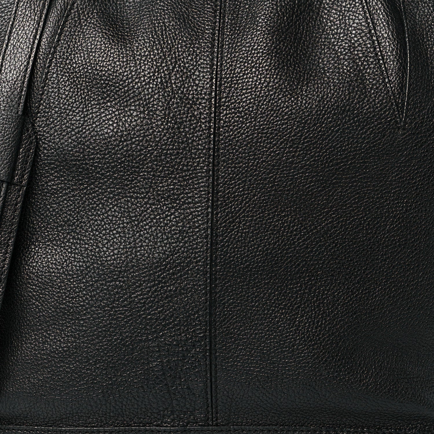 Alexander Wang Pebbled Calfskin Large Emile Black Silver Hardware 18 of 26