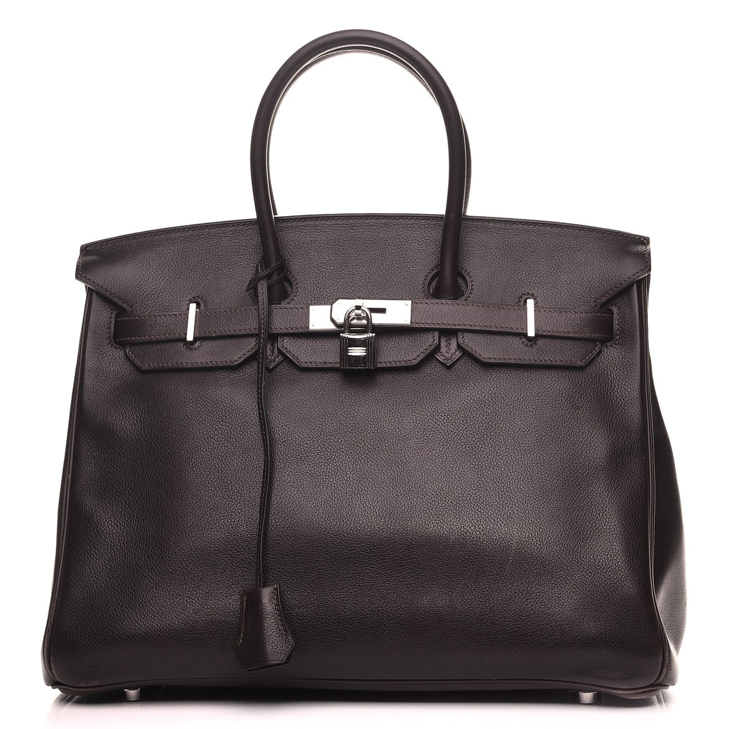 Evergrain Birkin 35 Chocolate