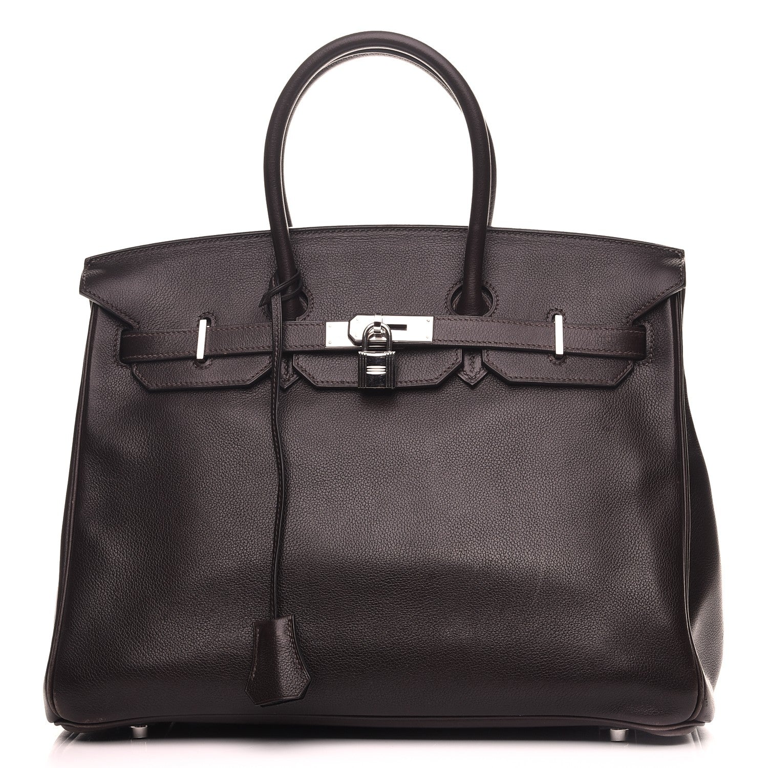 Hermes Evergrain Birkin 35 Chocolate 1 of 1