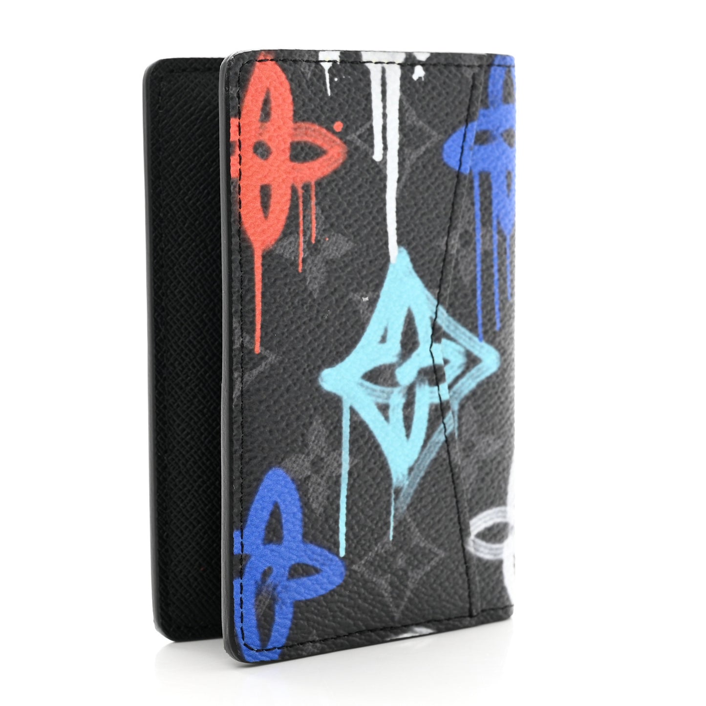 Monogram Eclipse LV Graffiti Pocket Organizer Multicolor