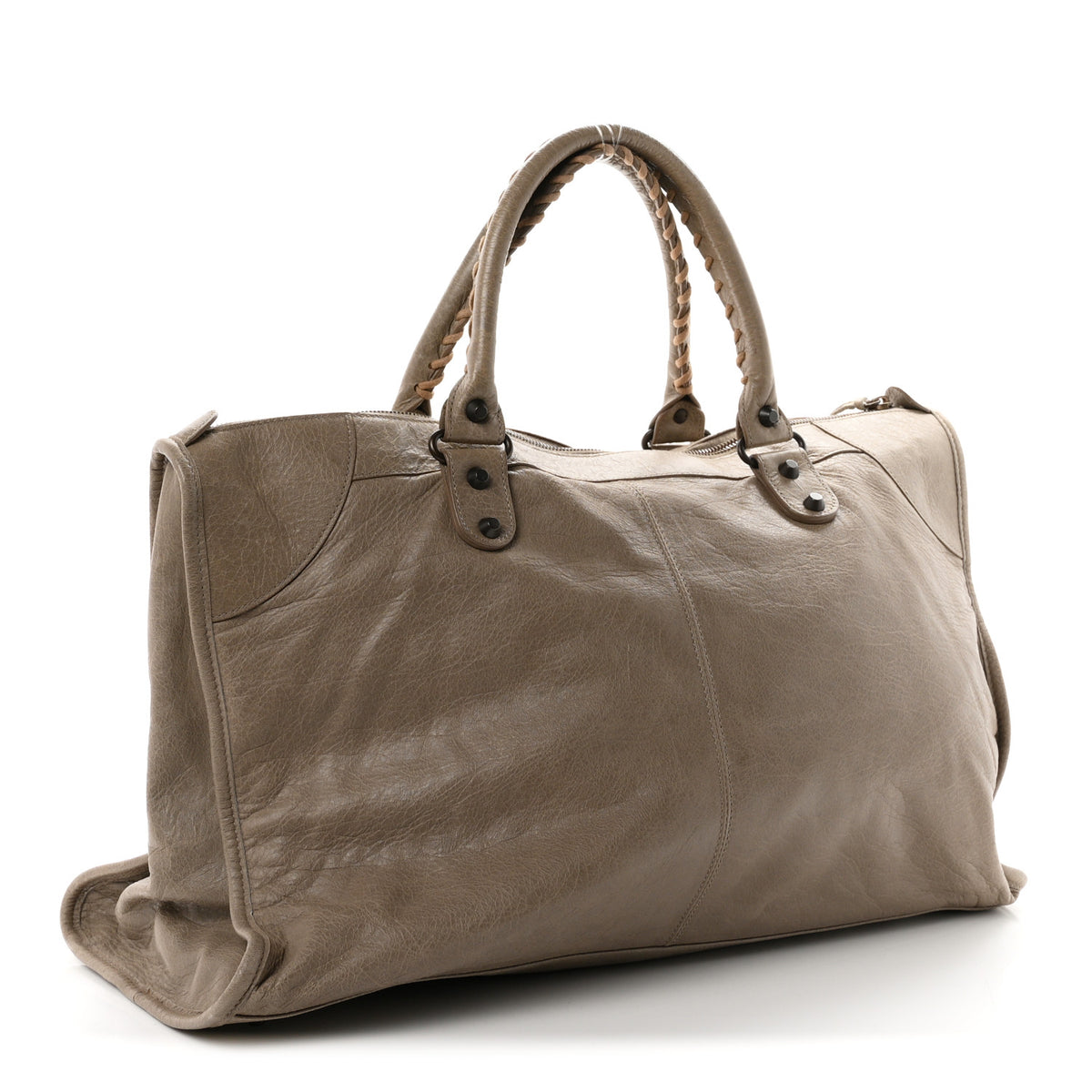 Balenciaga Agneau Classic Hardware Work Papyrus 4 of 11