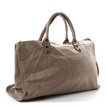 Balenciaga Agneau Classic Hardware Work Papyrus 4 of 11