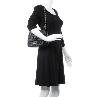 Christian Dior Lambskin Cannage Medium Miss Dior Flap Black 1 of 11